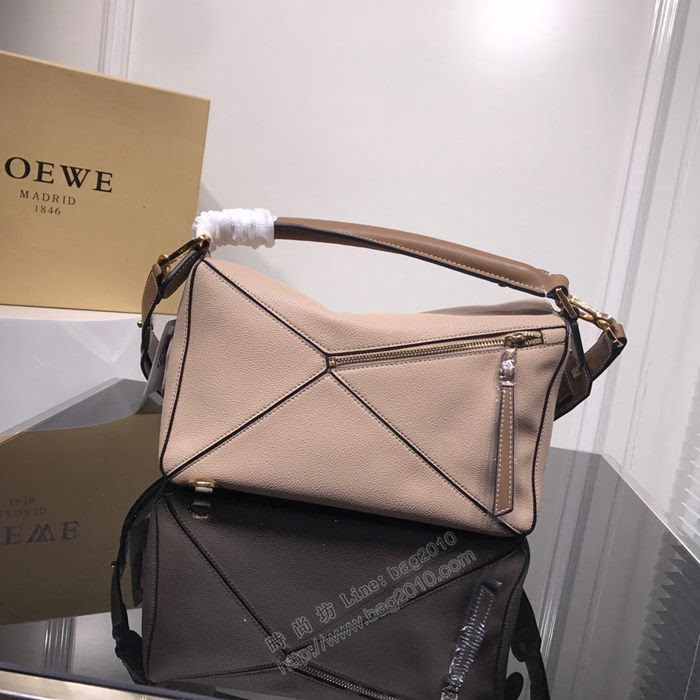 LOEWE女包 0153 專櫃同步 荔枝紋牛皮 羅意威單肩包 女手提包 明星同款  sl2022